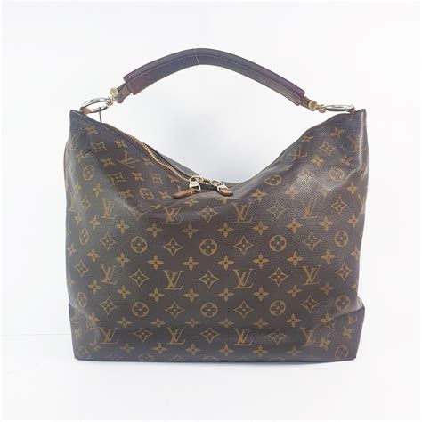 louis vuitton sully mm hobo.